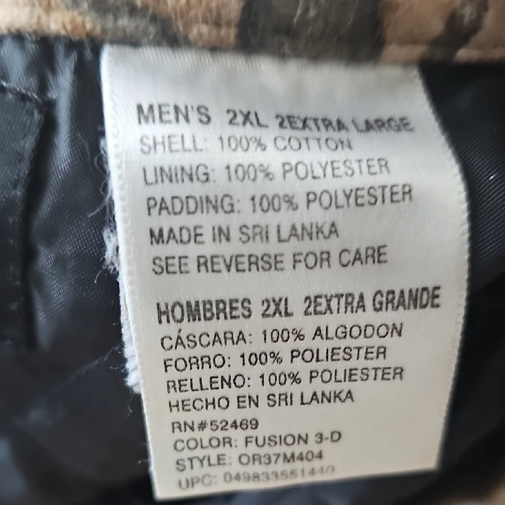 Outfitters Ridge Camo Jacket - Picture 11 of 11